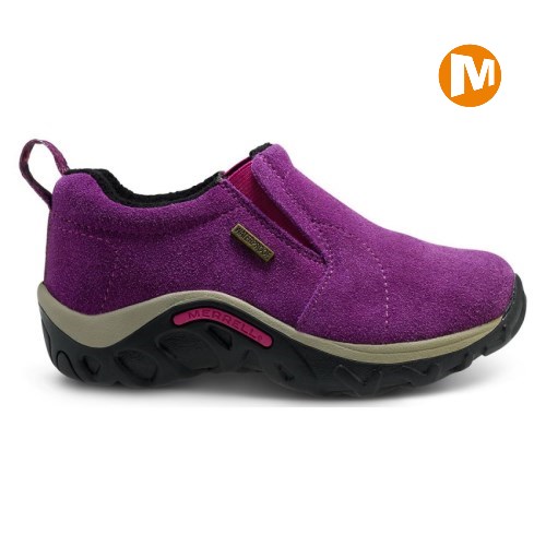 Merrell Jungle Moc Frosty Waterproof Sneaker Kinder Lila [DE-KSBVN]
